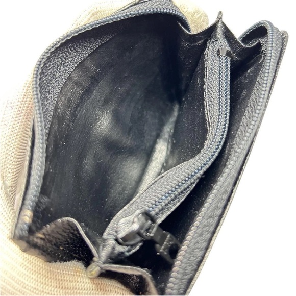 YSL Black Leather Wallet - Picture 6 of 11